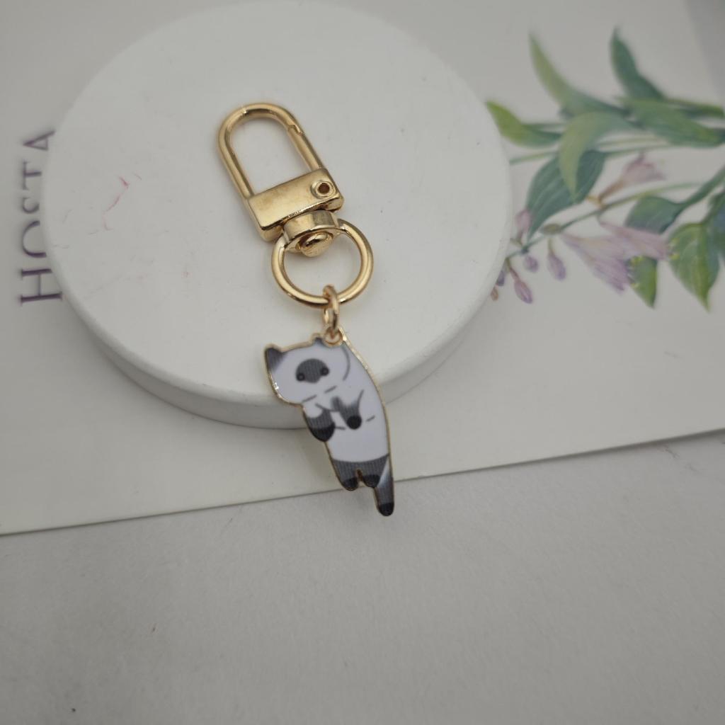 Adorable Fairy Kitten Mini Keychain & Backpack Pendant Accessory