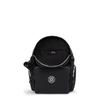 Kipling City Zip Small Glorious Silver KI73549SB 13L
