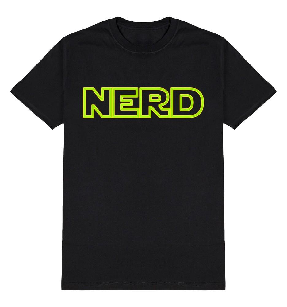 

NERD Mens T-Shirt Funny Sarcasm Humour Slogan Cotton Tee 4XL