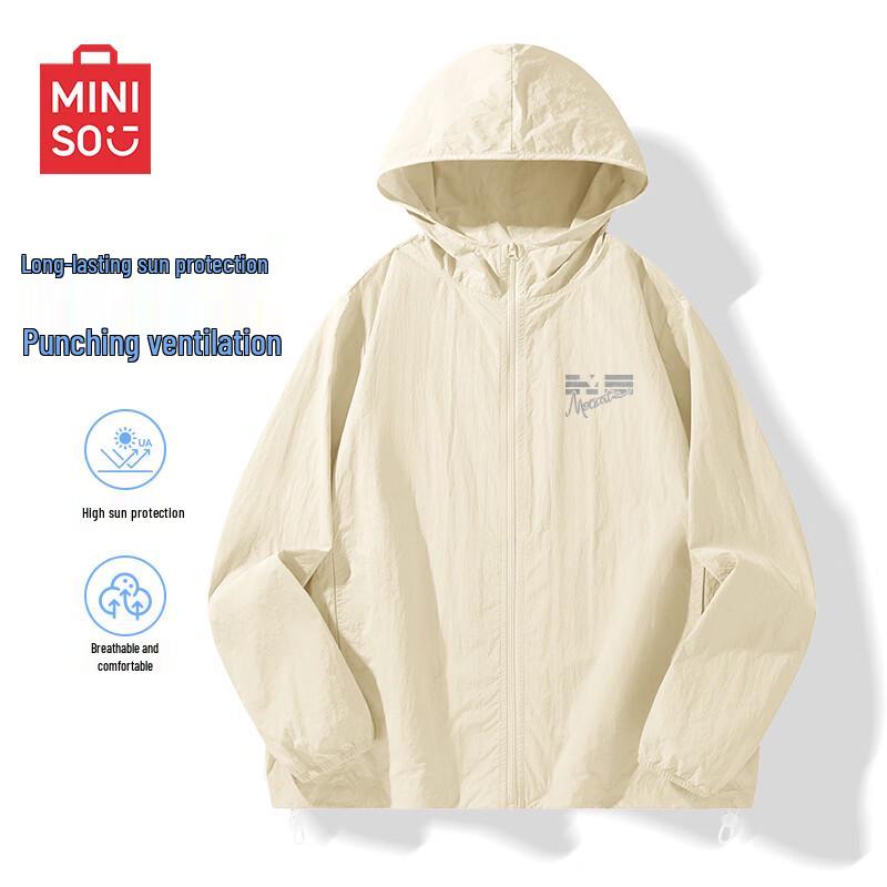 MINISO Men's Hooded Sun Protection Jacket