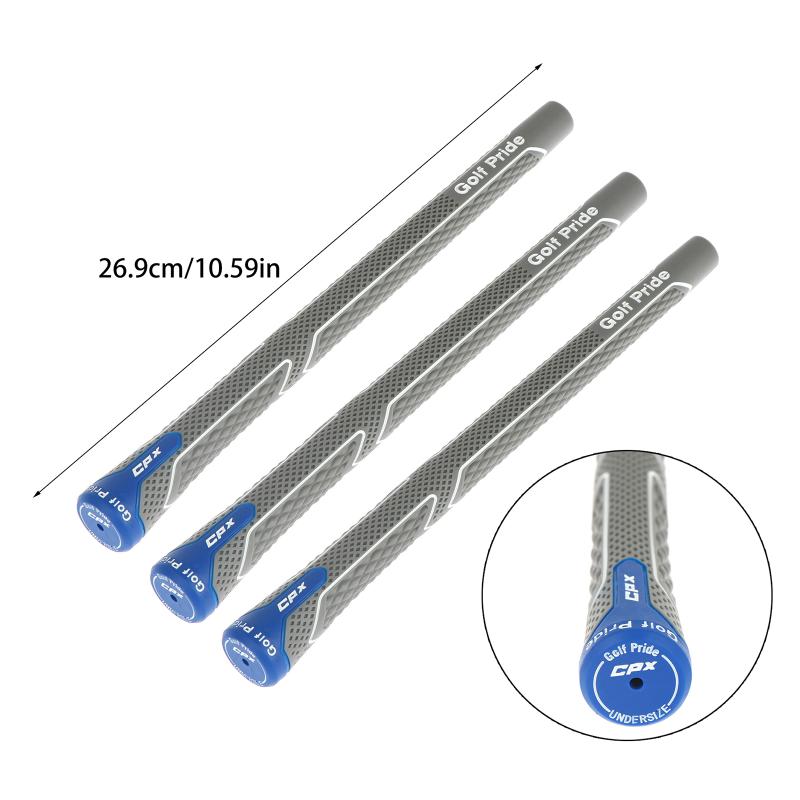 1/2/3Pcs Golf Grip Men'S / Women'S Rubber Standard / Medium Soft Universal Golf Club Grip For Golf