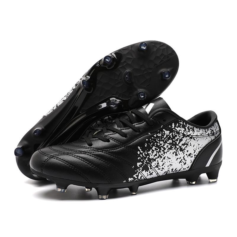

Large size football shoes male and female students adult training artificial grass ag spike children s sports shoes 36