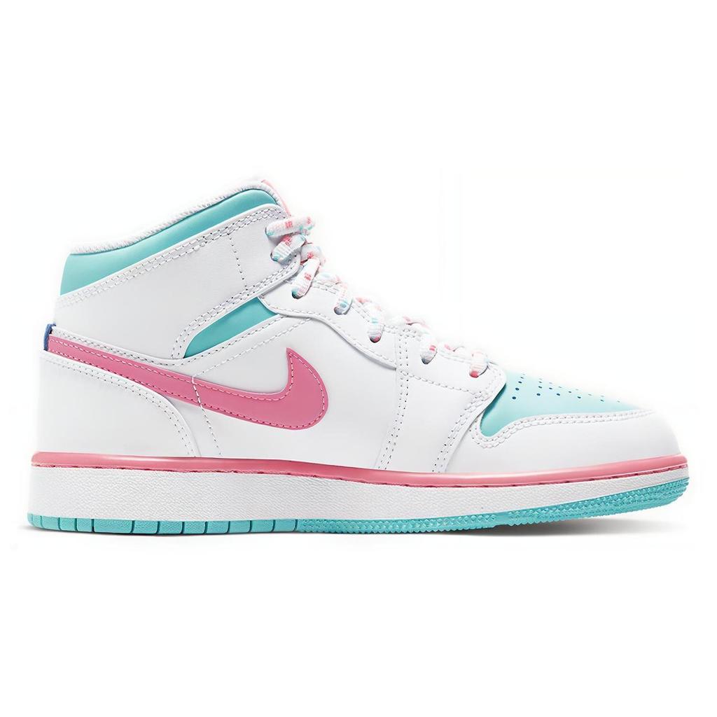 Jordan 1 Mid GS Digital Pink 555112-102