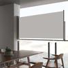 VidaXL Retractable Patio Side Awning Side Blind Privacy Screen Sun Shelter Garden Terrace Balcony Outdoor Resistant 48353