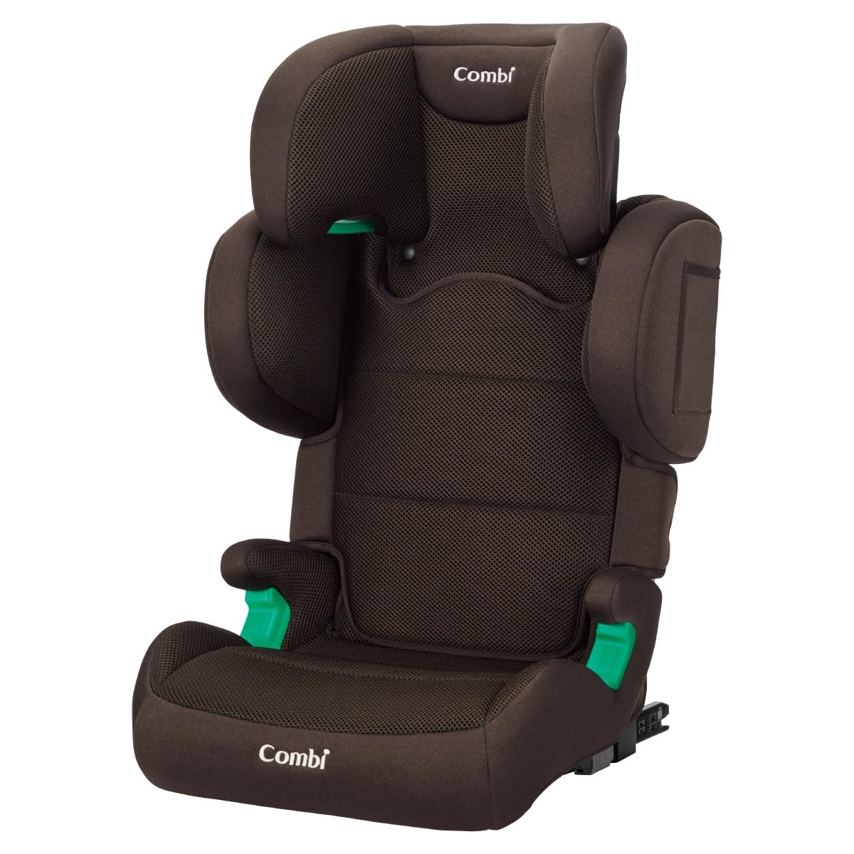 

Combi [Released July 2013] ISOFIX R129 Compatible Junior Seat, JoyTrip Advance for Kids Air RA, Brown, for ages 3 to 12. Adjusts vertically and
