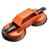 Suction Cup Dual-Side Knock-On Floor Tool with Gap Fixer Vacuum Suction Lock Engineered Wood Floors