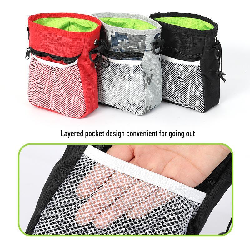 Multifunctional Pet Treat Pack: Cross-Border Hot-Selling Dog Training Waist Bag