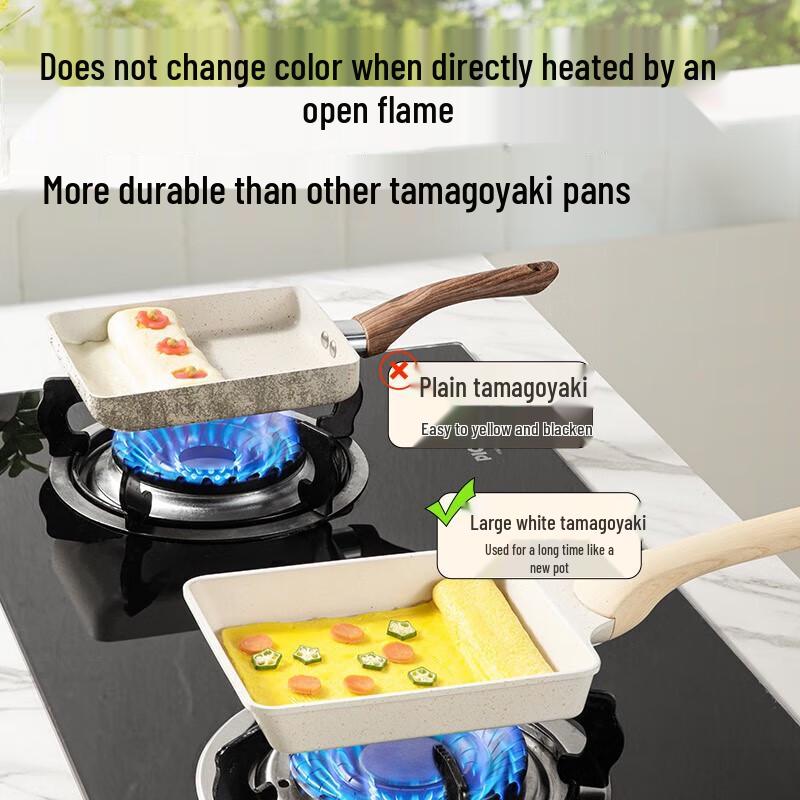 Японская омлетница Chui Da Huang с антипригарным покрытием