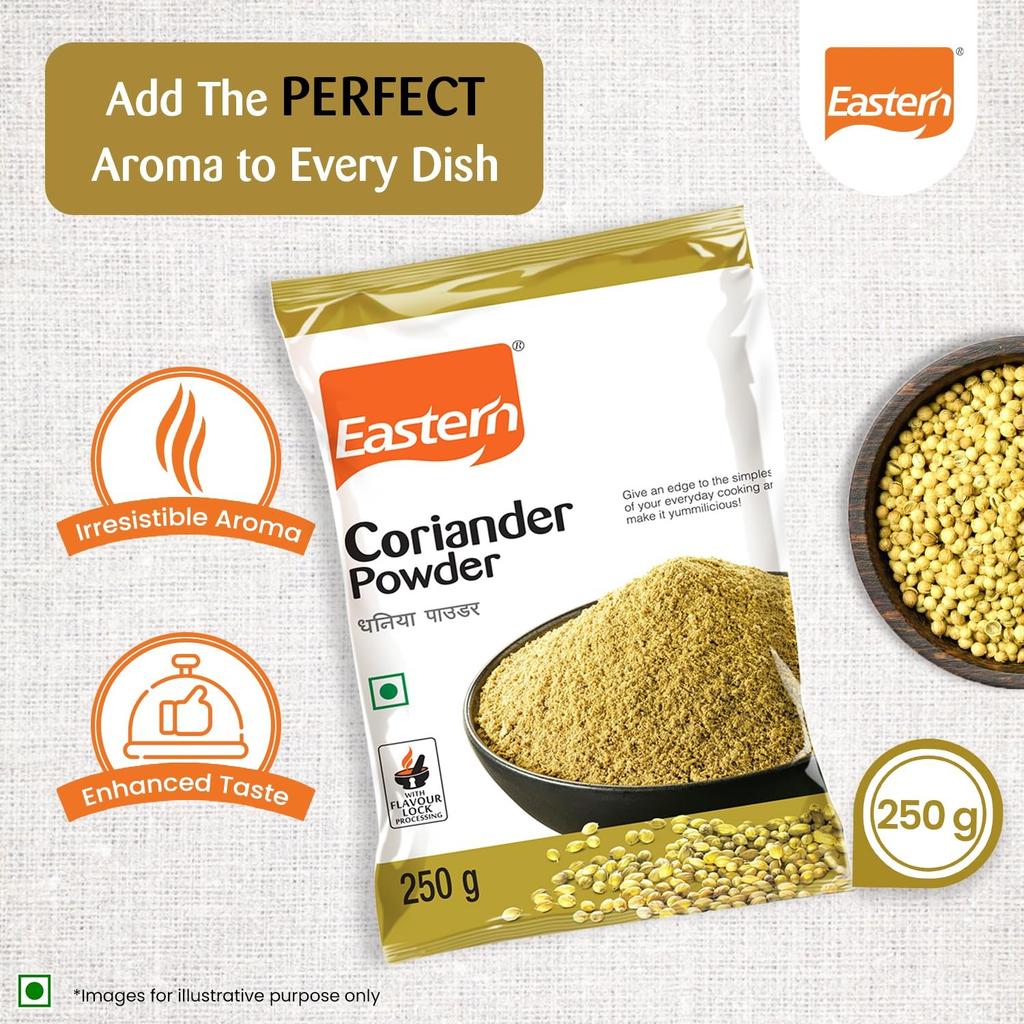 Порошок Кориандра (2 x 250 г), Coriander Powder,  Eastern