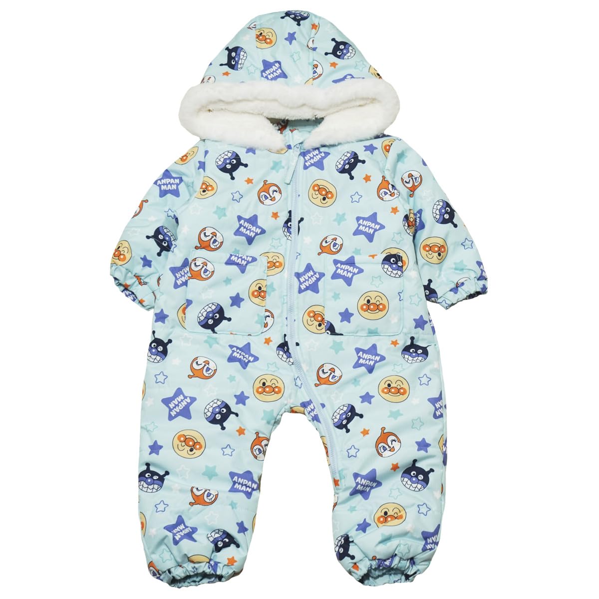 

Items Cold Weather Clothing fa7912az Anpanman Jumpsuit Jumper Snow Combination Cold Weather Clothing Baby Saxophone 95 [Bandai] Autumn/Winter