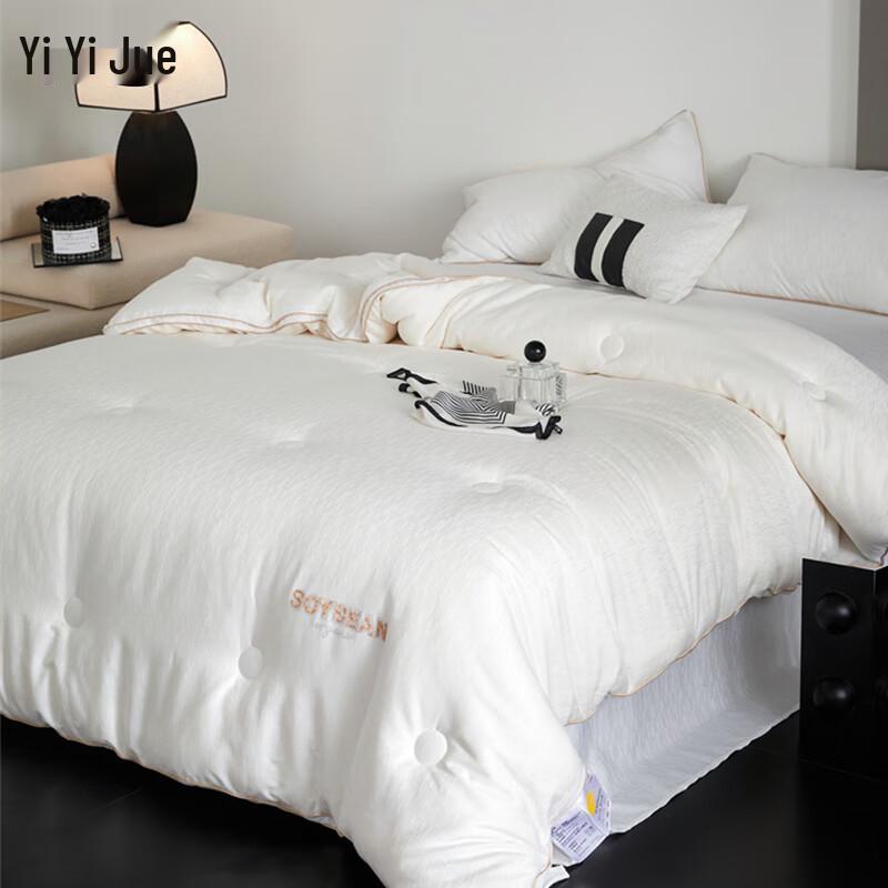 Lyocell Cotton Jacquard Soy Fiber Winter Quilt