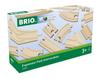BRIO Additional Rail Set 16 Pieces Rail Additional Rail 33402 [Wooden Toy] [Item]