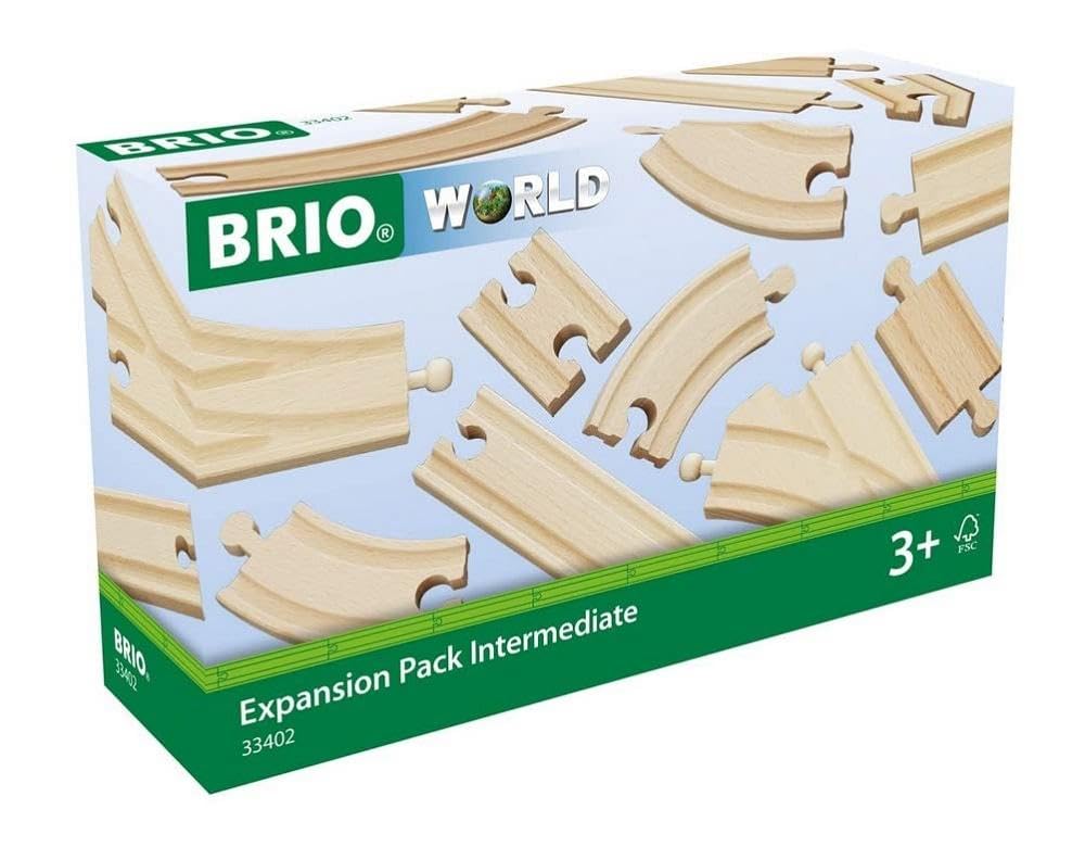 BRIO Additional Rail Set 16 Pieces Rail Additional Rail 33402 [Wooden Toy] [Item]