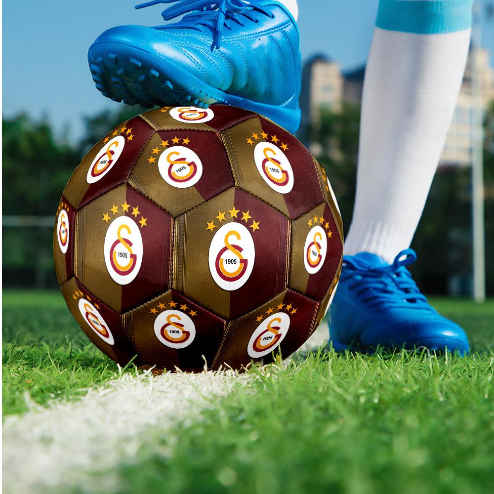 Galatasaray FC Size 5 Standard Football Durable Training Match Soccer Ball for Adult Outdoor Sports