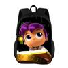True and the Rainbow Kingdom Backpack Cartoon Print Student Cute Large Capacity Lightweight Shoulder Protection Backpack
