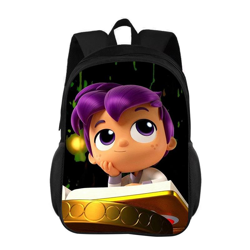 True and the Rainbow Kingdom Backpack Cartoon Print Student Cute Large Capacity Lightweight Shoulder Protection Backpack