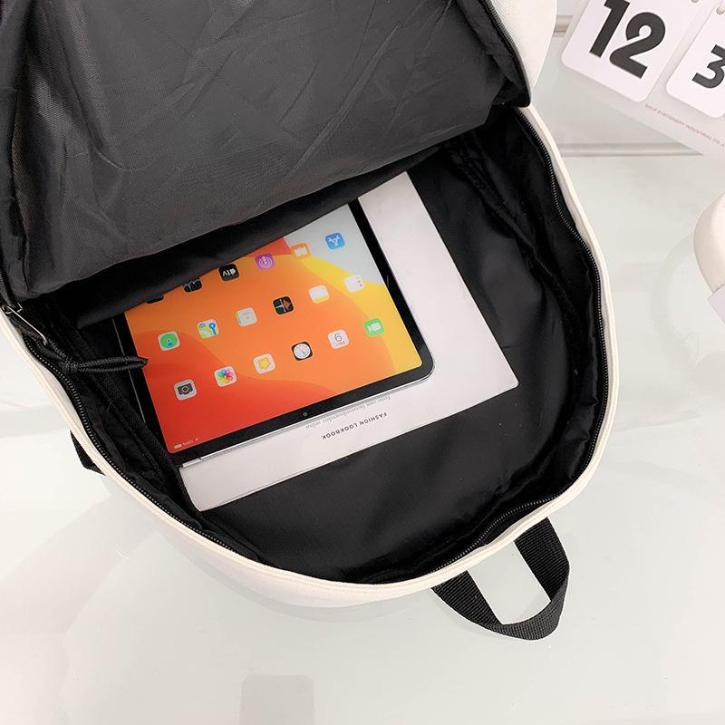 Japanese-Style Large Capacity Backpack for Female Students - Perfect for Junior High, High School, College, and Travel