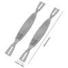 1 Pair ABS Bicycle Wheel Reflectors Warning Cycling Reflector Bike Spoke Reflectors  Night Riding