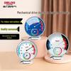 DELIXI ELECTRIC Large Dial Indoor Thermometer Hygrometer