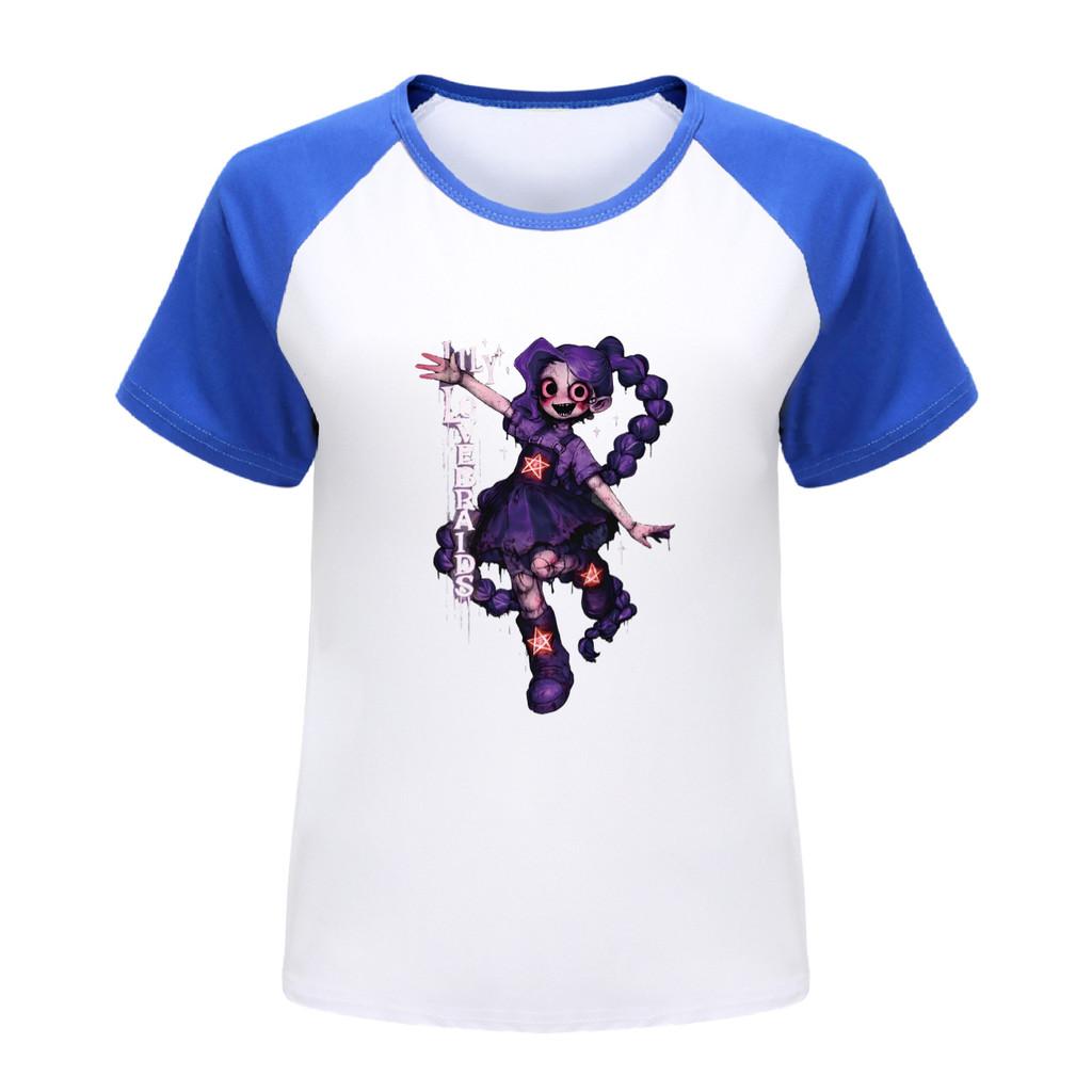 5583 Kids Girls Lily Lovebraids Raglan Sleeves T-Shirt Top 100cm
