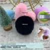 3cm 4cm 5cm Colored Imitation Rabbit Fur Pompon for Clothing, Bag Charms, Shoes & Hats DIY Decoration