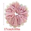 Lace Hair Rope Hair Bun Scrunchies Elastic Hair Rope Big Hair Scrunchy Heavy Duty HairBands Female Accessories
