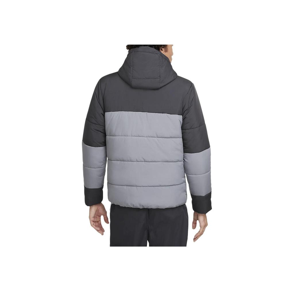 Nike Luftig Bequem Lässig Warm Jacke Herren Jacke Anthrazitgrau Cool-Grau Weiß HM0198-060