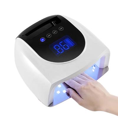 Rechargeable Nail UV Lamp 96W Gel Nail Polish Dryer Wireless LED Nail Lamp Cordless Manicure Lamp