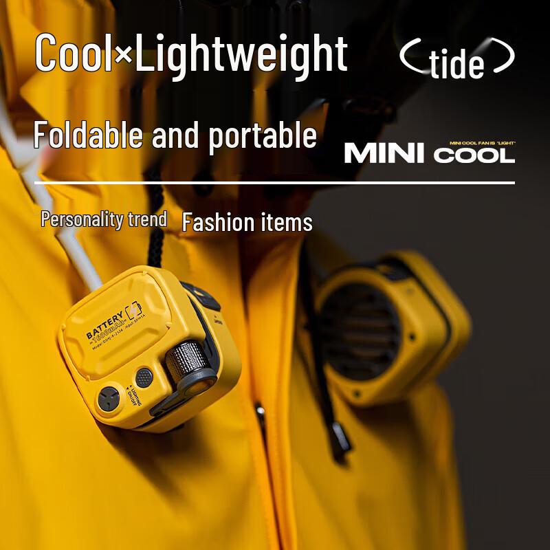 SOTHING Portable Bladeless Neck Fan