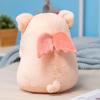 Kreative 20/30 cm Simulation Schwein Rosa Kuscheltiere Plüsch Cartoon Anime Weiche Fluffty Puppen Weihnachten Geburtstagsgeschenk Kinderspielzeug Dekor