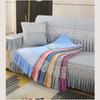 Four Seasons Universal Sofa Cover Full Package Household Sofa Dustproof Set Minimalist Modern Seat Cushion Combination Anti Slip Pad