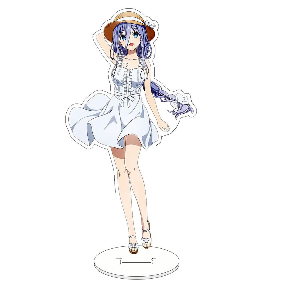 Anime Date A Live Figure Acrylic Stand Tokisaki. Kurumi Statue Yatogami Characters Ornament Accessories Goods Collection Gifts