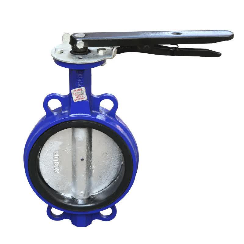 WEKDK Stainless Steel Automatic Wafer Butterfly Valve