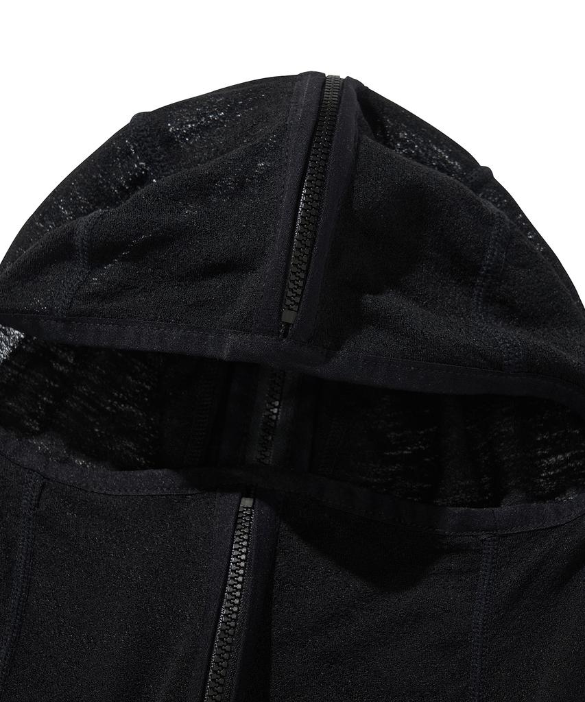 LIBERE Grz Zip Balaclava / Black (See Through Type)