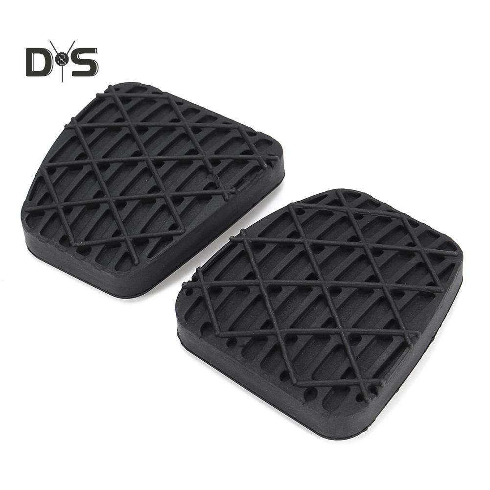 DYS Auto Shop Rubber Brake Pedal Clutch Pads Cover for Mercedes Benz Sprinter Vito Viano
