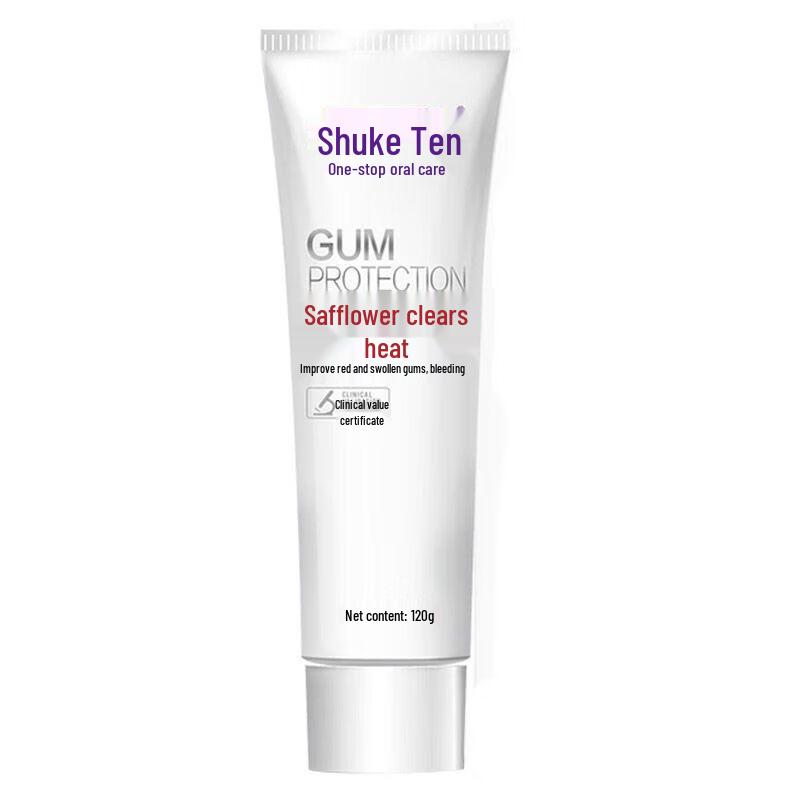 Shuke Safflower Fire-Clearing Toothpaste