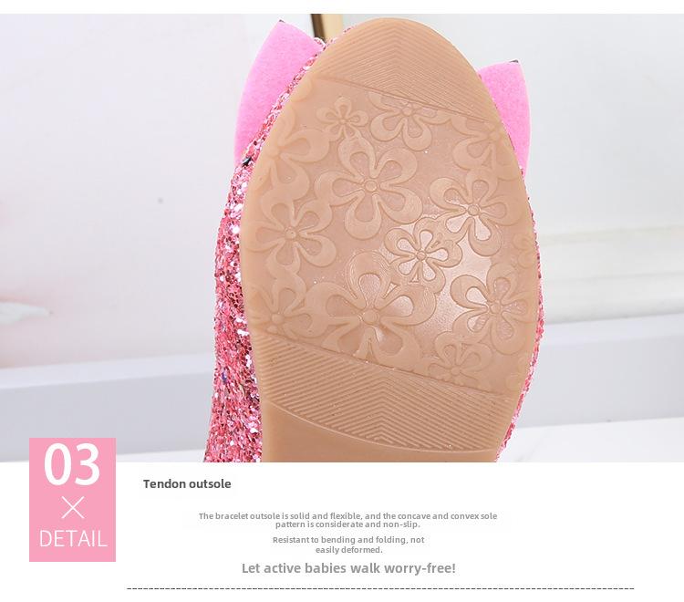 Tocuri înalte de cristal pentru fete, primăvara 2025, prințesă