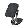 Foldable Magnetic Car Phone Holder Rotatable GPS Car Mount Metal Strong Magnet Mobile Stand for IPhone 13 Xiaomi Huawei Samsung