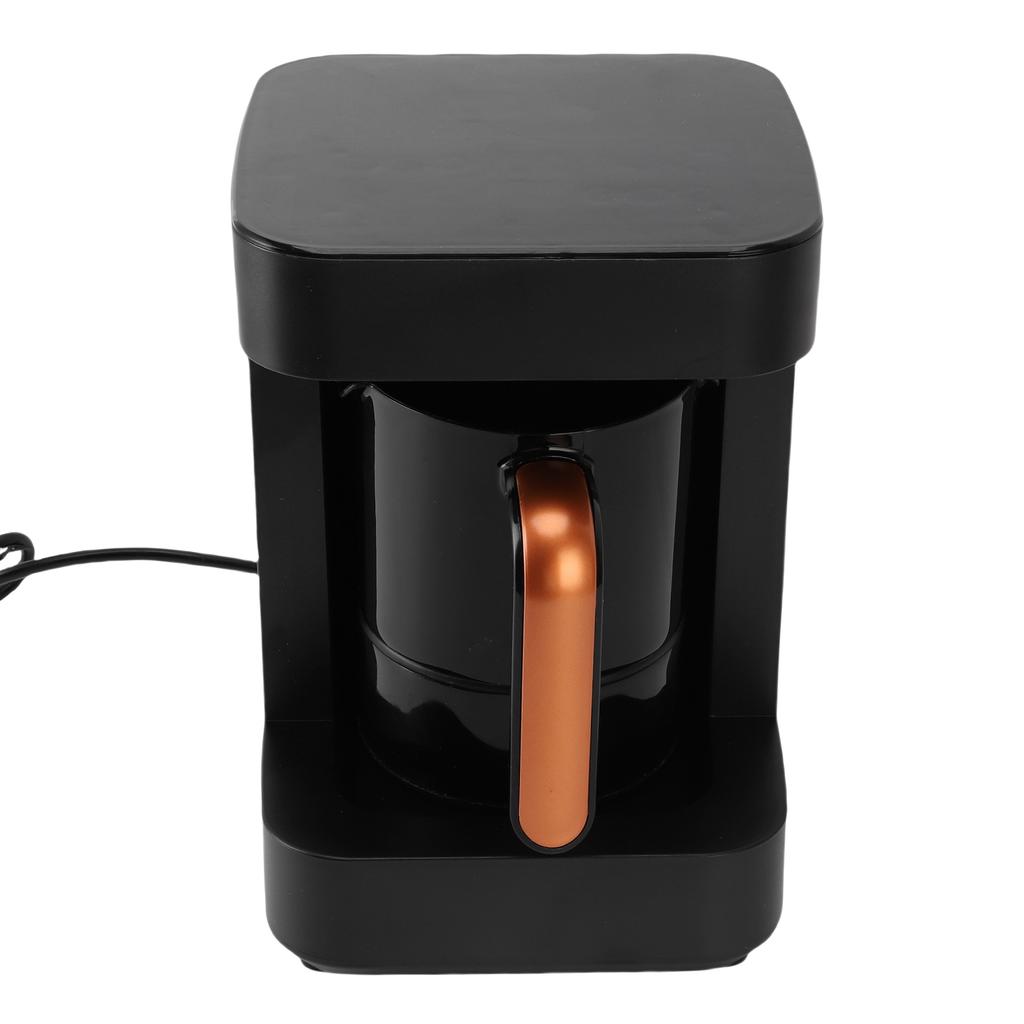 Turkish Coffee Maker Milk Frother 11 Heating Modes Portable Hot Beverage Maker Turkish Coffee Machine with LCD