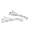 Motorcycle Brake Clutch Levers Motorcycle Handlebars For VESPA GTS 300 2023-2024 Motorcycle Accessories Silver