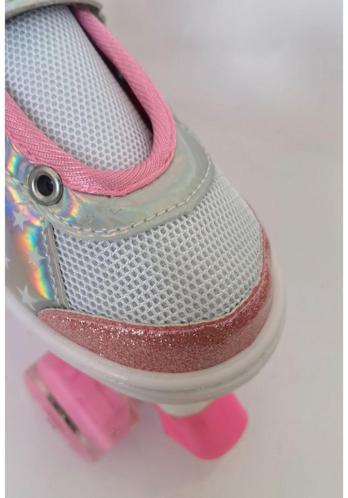 Adjustable Four-Wheel Roller Skates for Boys & Girls - Primary School