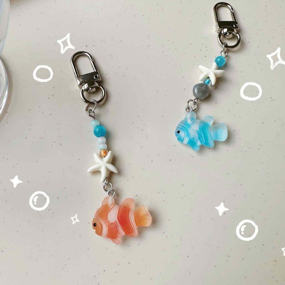 Lanyard Fish Phone Chain Little Fish Mobile Phone Chain Phone Hanging Rope  Telephone Jewelry