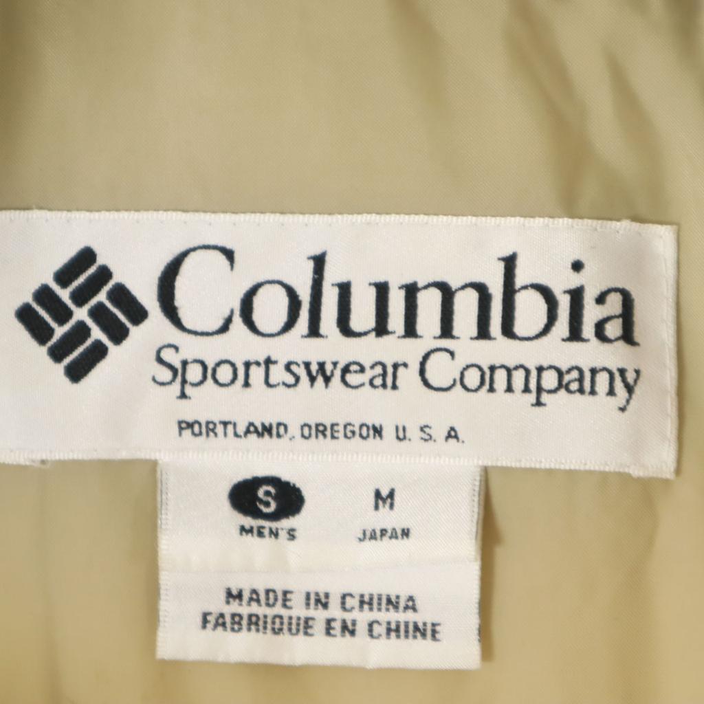 Columbia Outdoors coat S Cream type Men's Used