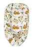 Baby Cocoon, Double-sided, Playpen, Swaddle, Premium BOBONO - In the Forest