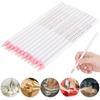 24pcs Multi-Functional Fabric Marking Pencil White Tailor Chalk Pencil  For Tailor
