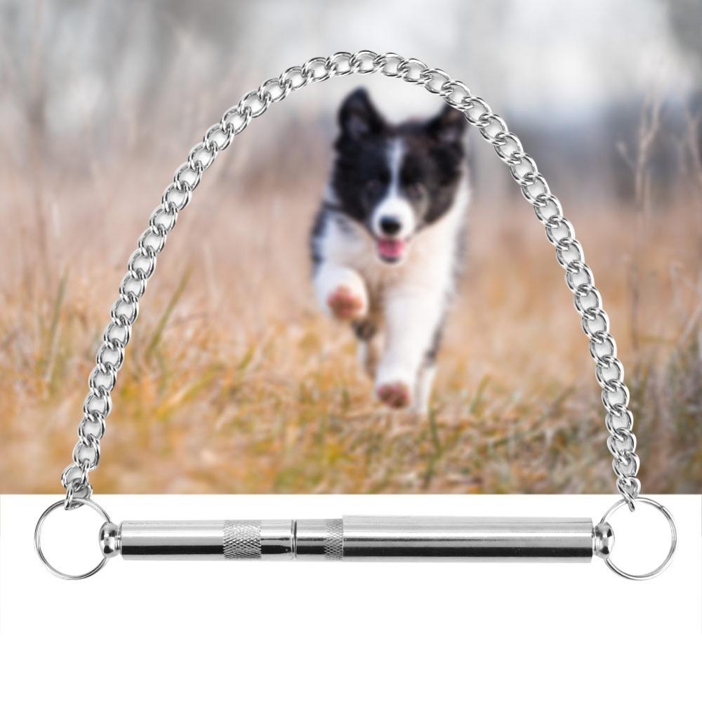 Adjustable Pet Training Whistle Portable Dog Recall Whistle Pet Training Supplies Pet Recall
