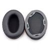 Pair of Soft Foam Headset Replacement Ear Pads and Headband Cushion