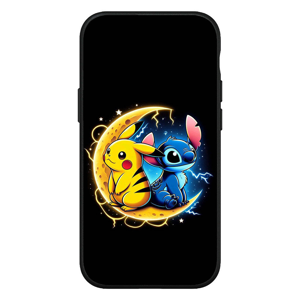 Cover for iPhone 17 16 15 Xiaomi Poco Redmi Note 14 13 12 11 Pro Max X 9 16e Samsung Galaxy S25 S24 S23 OPPO Huawei Cool Pokemon Go Pikachu Phone Case