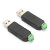 2PCS Plug Play USB To RS485 Converter Mini Size RS485 Converter Adapter  PTZ Control