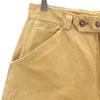 AKILA 40s 50s vintage Joppers pants Beige Button fly Men's Used